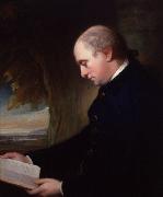 George Romney Portrait of Charles Lennox oil on canvas